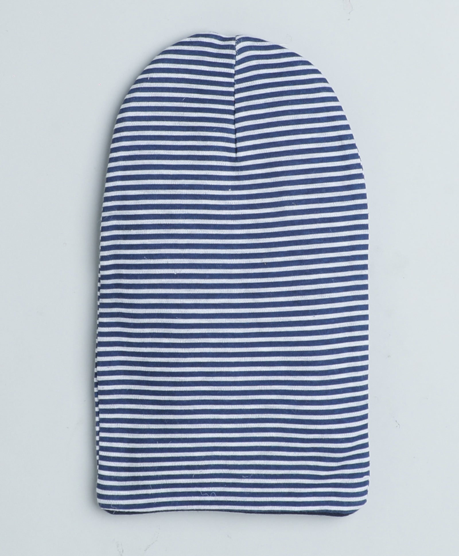 Boys 100% Cotton Graphic Monkey Cap - Navy Blue