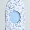 Boys 100% Cotton NA Monkey Cap - Blue