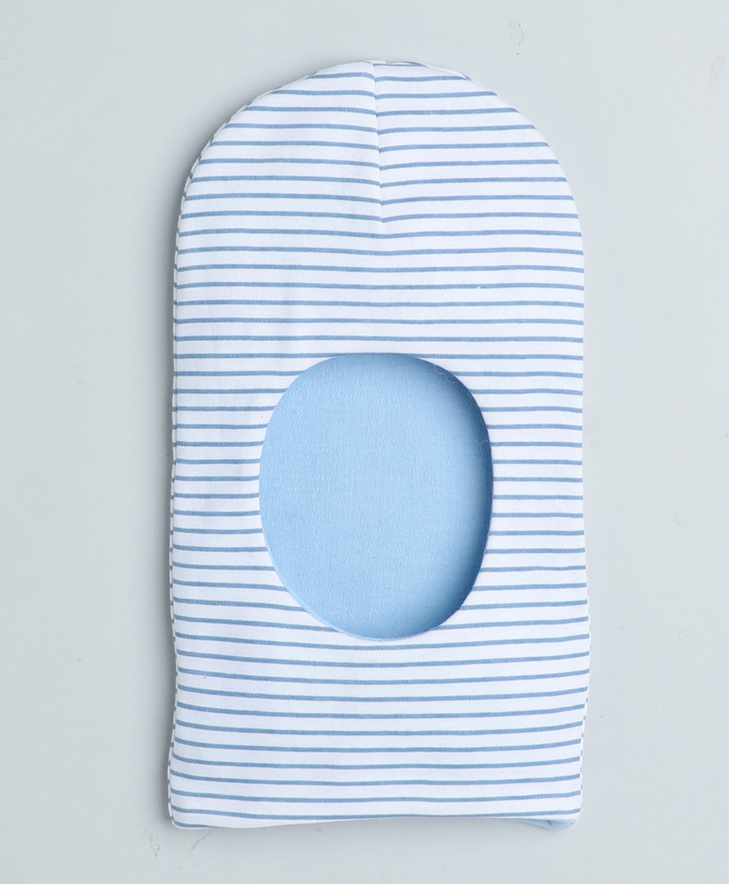 Bumzee Blue Animal Print Monkey Cap, Pack of 2, 100% Cotton