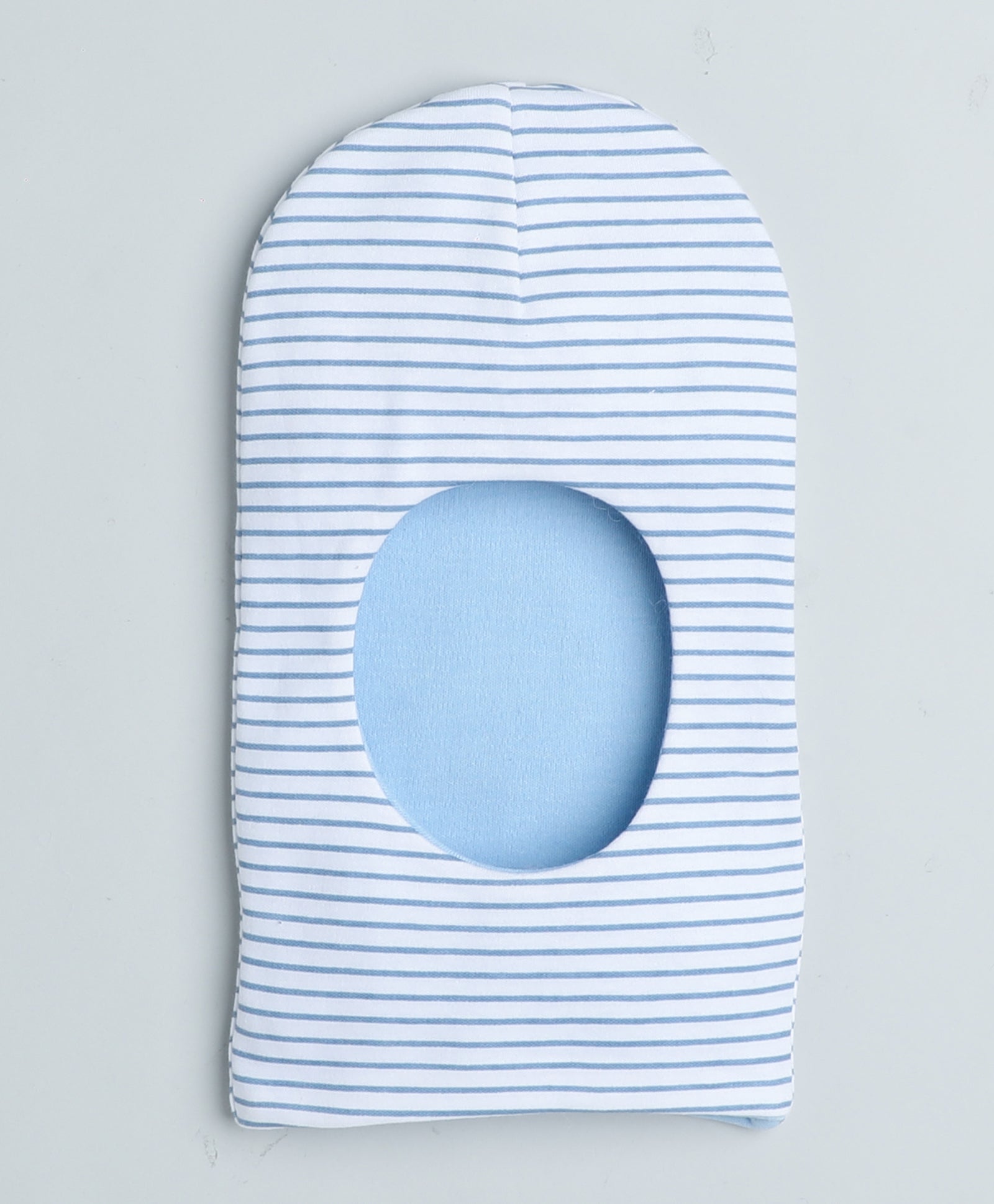 Boys 100% Cotton NA Monkey Cap - Blue