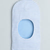 Boys 100% Cotton NA Monkey Cap - Blue