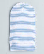 Bumzee Blue Animal Print Monkey Cap, Pack of 2, 100% Cotton