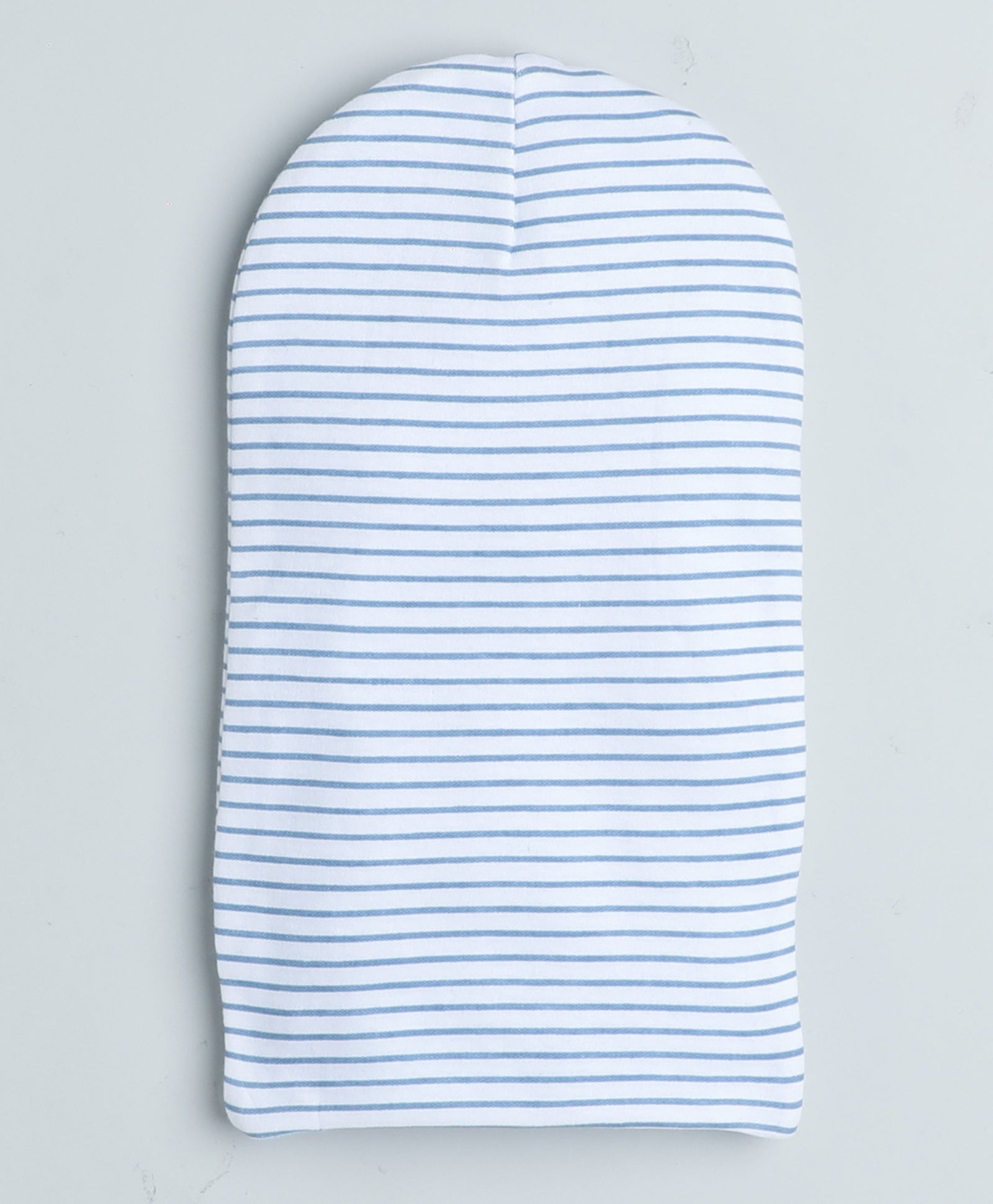 Boys 100% Cotton NA Monkey Cap - Blue