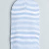 Boys 100% Cotton NA Monkey Cap - Blue