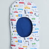 Boys 100% Cotton NA Monkey Cap - Royal Blue
