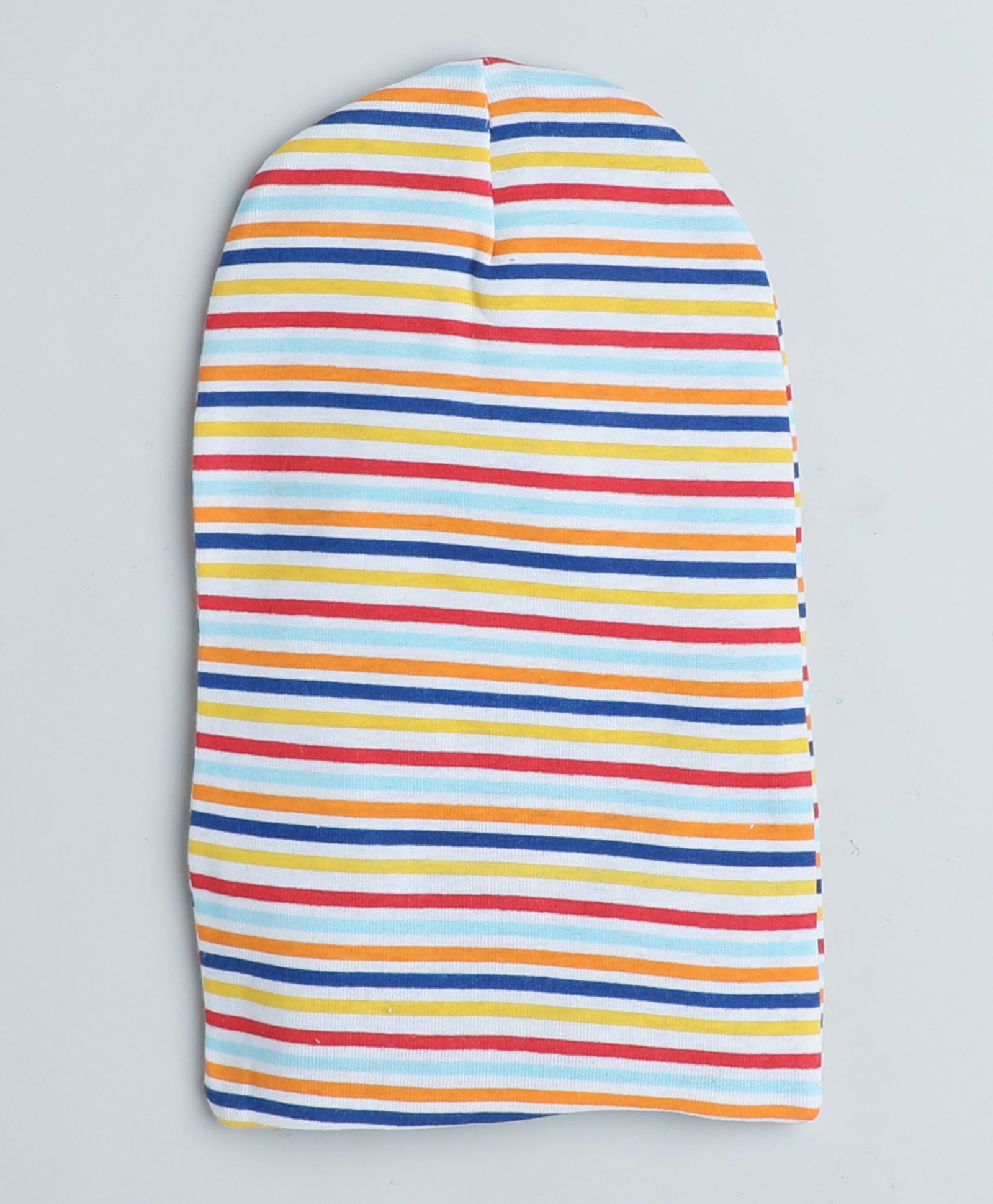 Boys 100% Cotton NA Monkey Cap - Royal Blue
