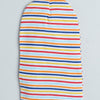 Boys 100% Cotton NA Monkey Cap - Royal Blue