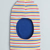 Boys 100% Cotton NA Monkey Cap - Royal Blue