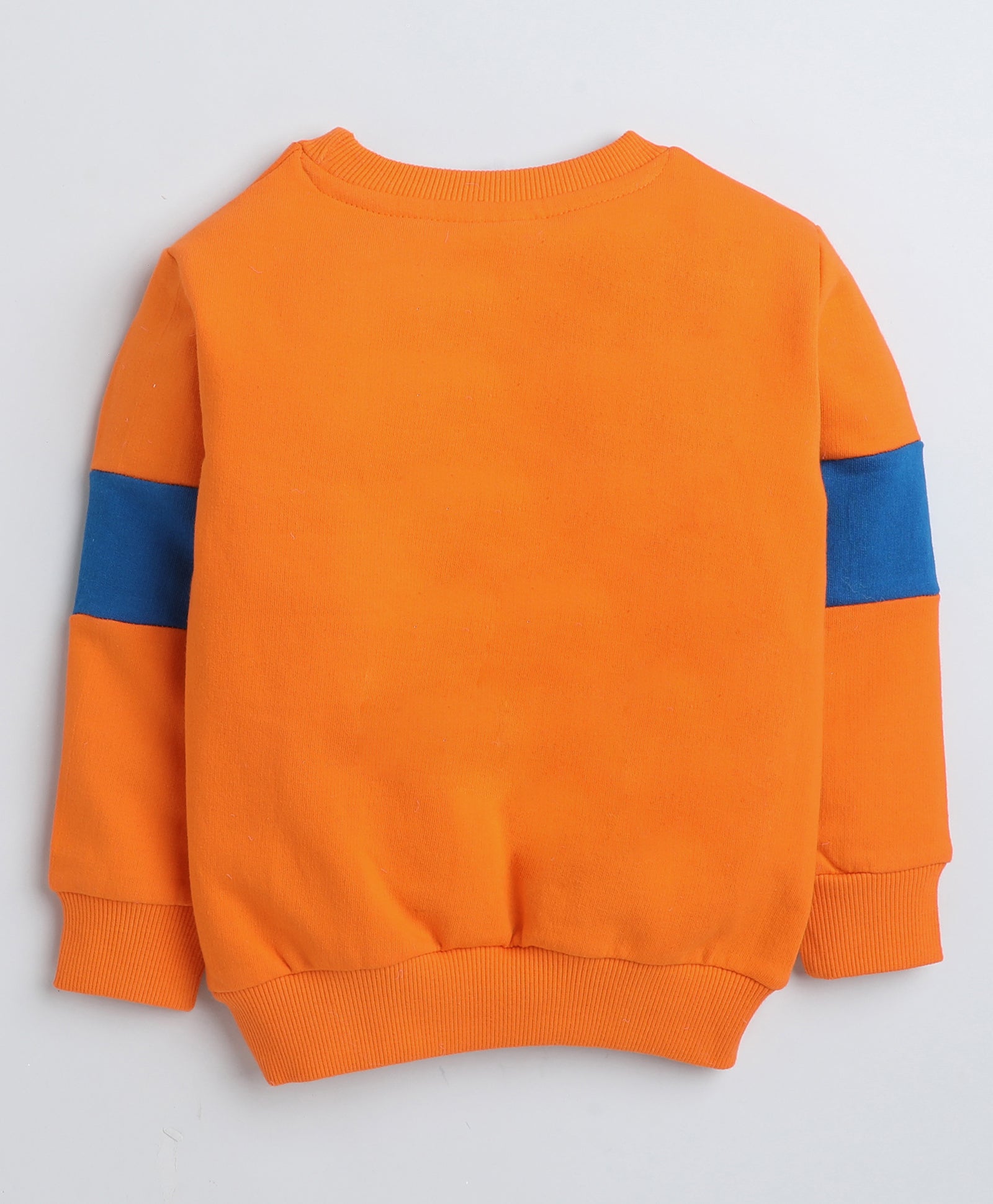 Boys 100% Cotton NA Sweatshirt - Orange
