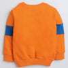 Boys 100% Cotton NA Sweatshirt - Orange