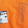 Boys 100% Cotton NA Sweatshirt - Orange
