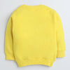 Boys 100% Cotton NA Sweatshirt - Yellow