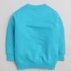 Boys 100% Cotton NA Sweatshirt - Morpho Blue