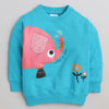 Boys 100% Cotton NA Sweatshirt - Morpho Blue
