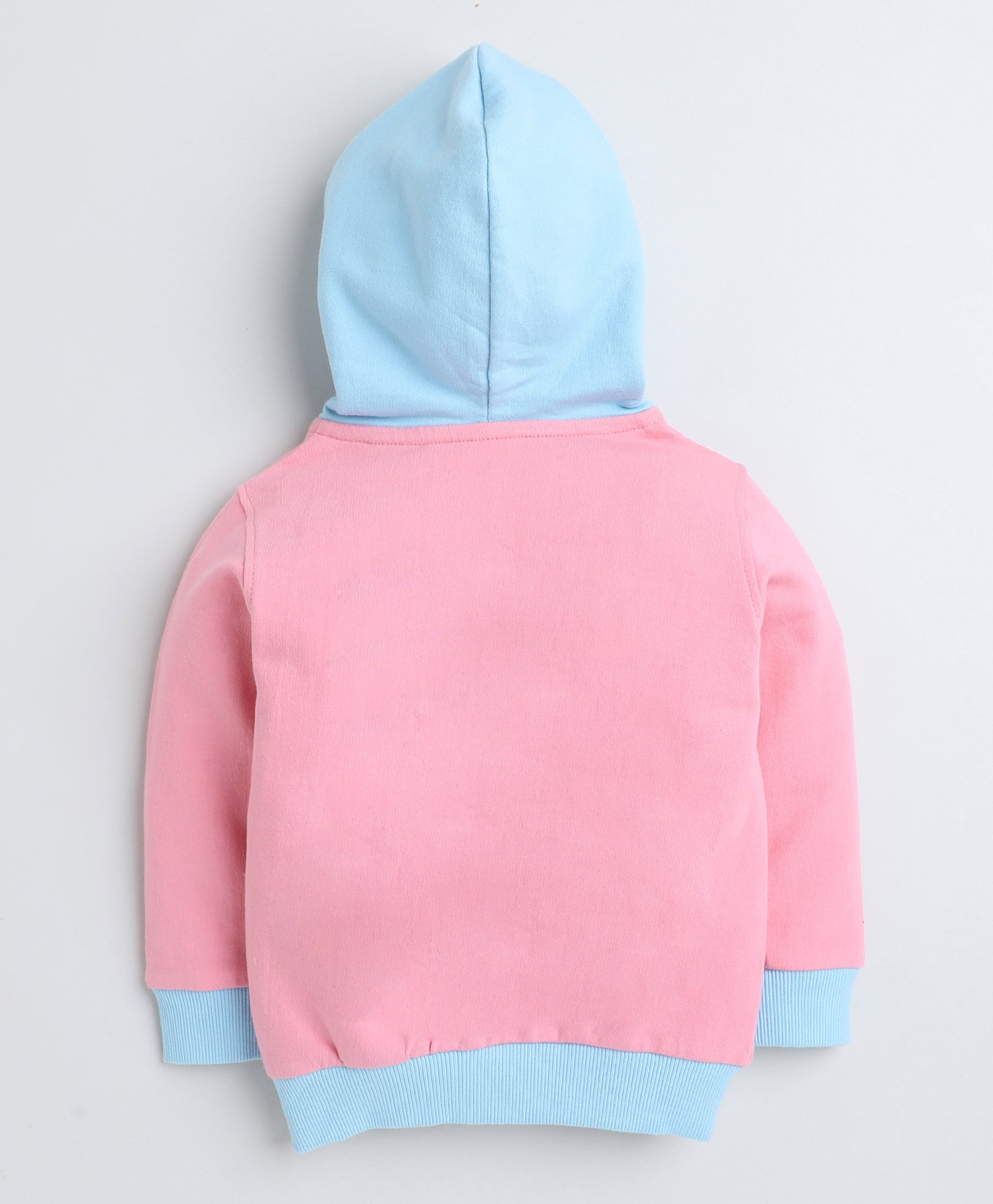 Girls 100% Cotton NA Jacket - Baby Pink