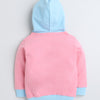 Girls 100% Cotton NA Jacket - Baby Pink