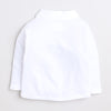 Boys 100% Cotton NA Formal Set - Sky Blue & White