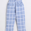 Boys 100% Cotton NA Formal Set - Sky Blue & White