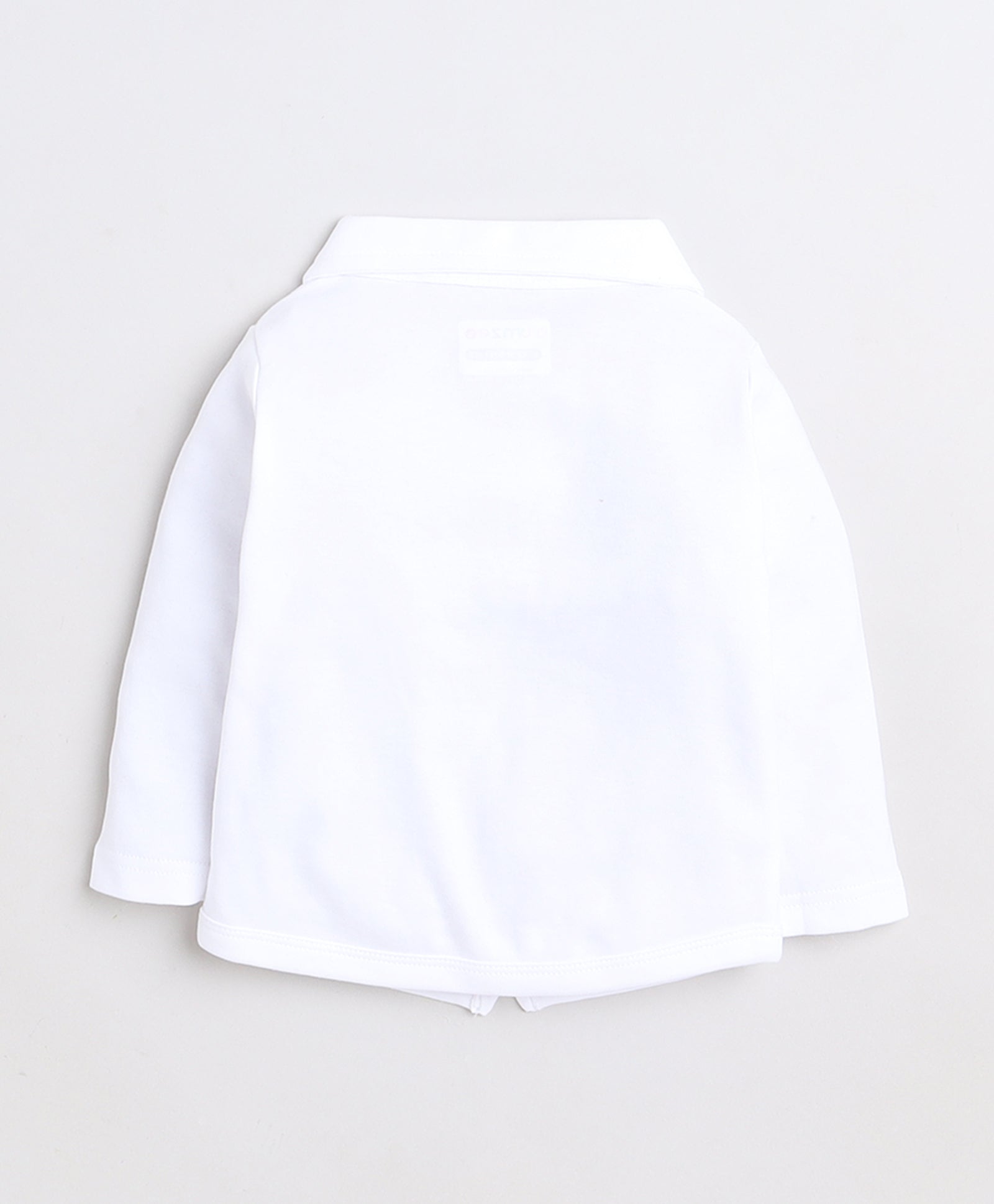 Boys 100% Cotton NA Formal Set - Navy & White