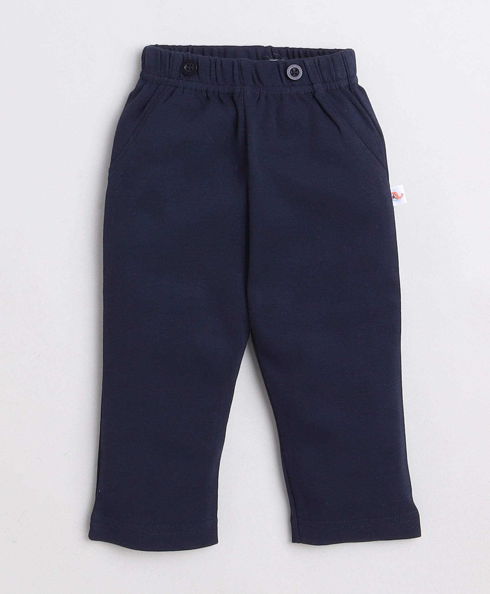 Boys 100% Cotton NA Formal Set - Navy & White