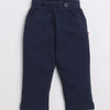 Boys 100% Cotton NA Formal Set - Navy & White