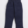 Boys 100% Cotton NA Formal Set - Navy & White