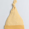 Boys 100% Cotton NA Cap - Mustard & Grey