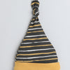 Boys 100% Cotton NA Cap - Mustard & Grey