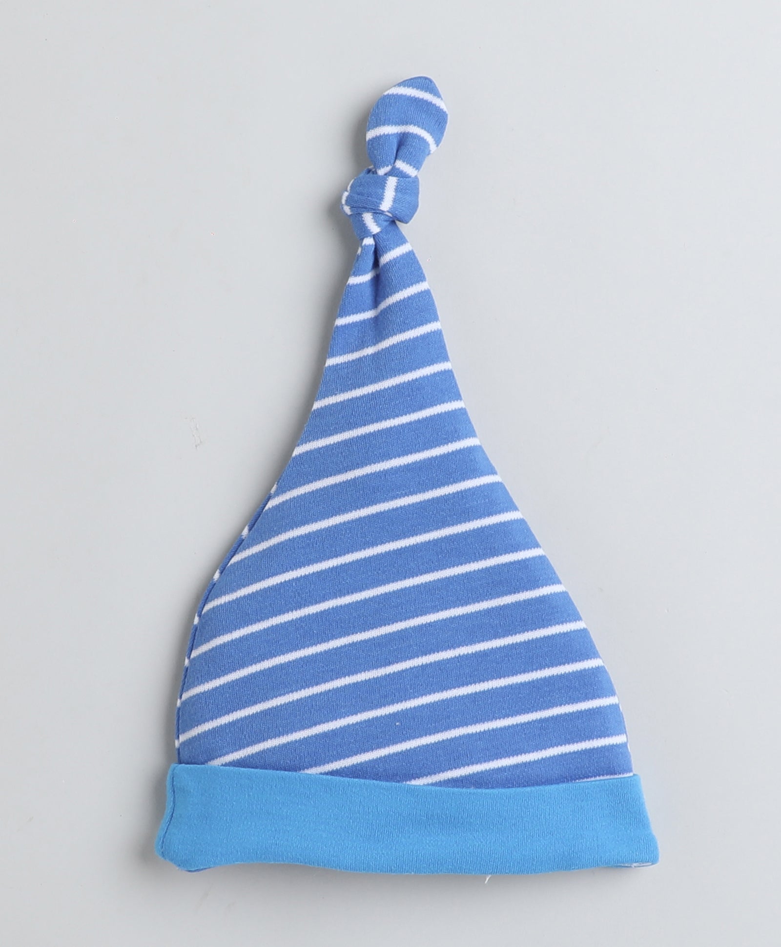 Boys 100% Cotton NA Cap - Royal Blue & Grey