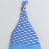 Boys 100% Cotton NA Cap - Royal Blue & Grey