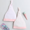 Girls 100% Cotton NA Cap - Baby Pink