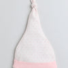 Girls 100% Cotton NA Cap - Baby Pink