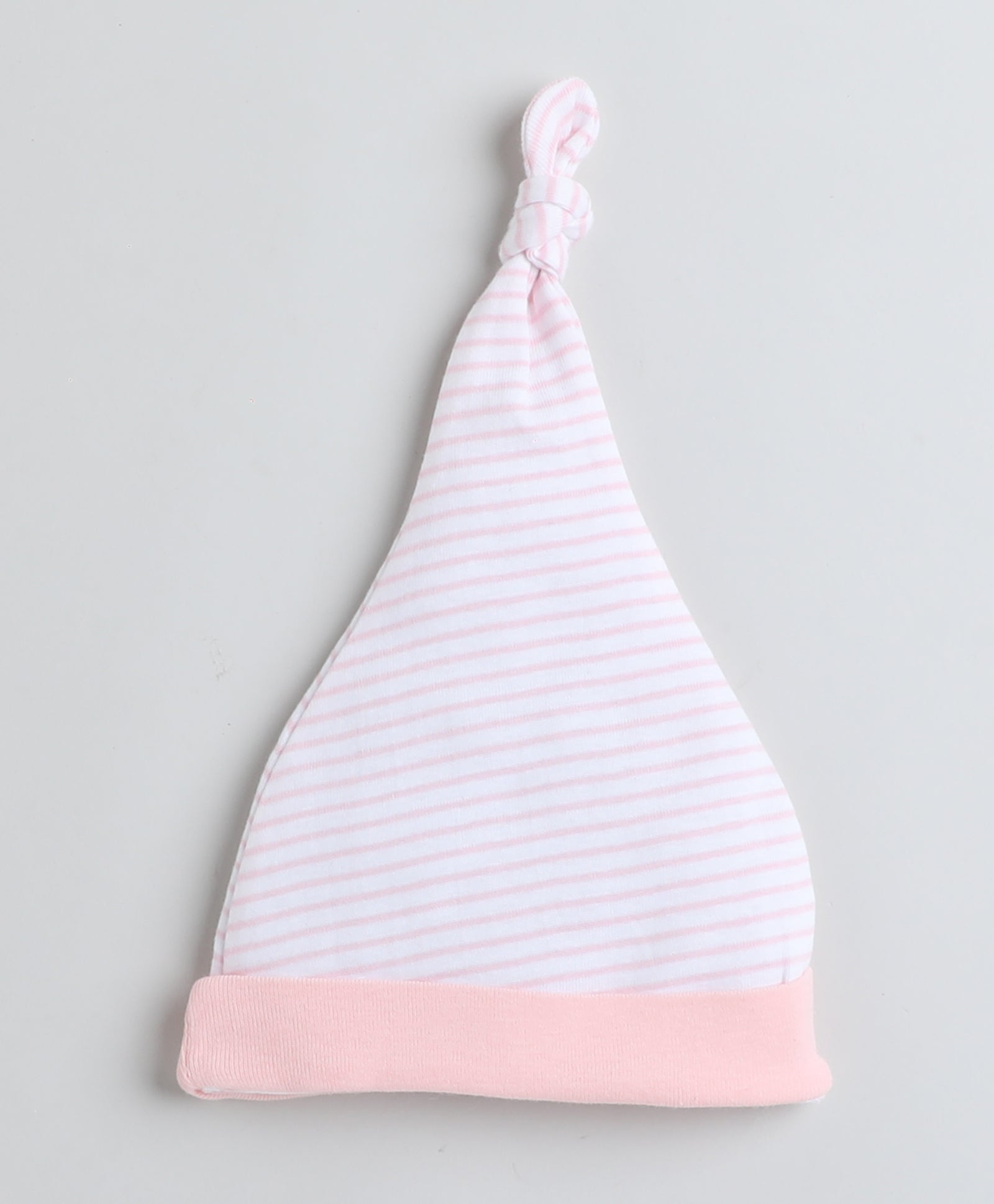 Girls 100% Cotton NA Cap - Baby Pink