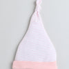 Girls 100% Cotton NA Cap - Baby Pink