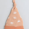 Girls 100% Cotton NA Cap - Orange