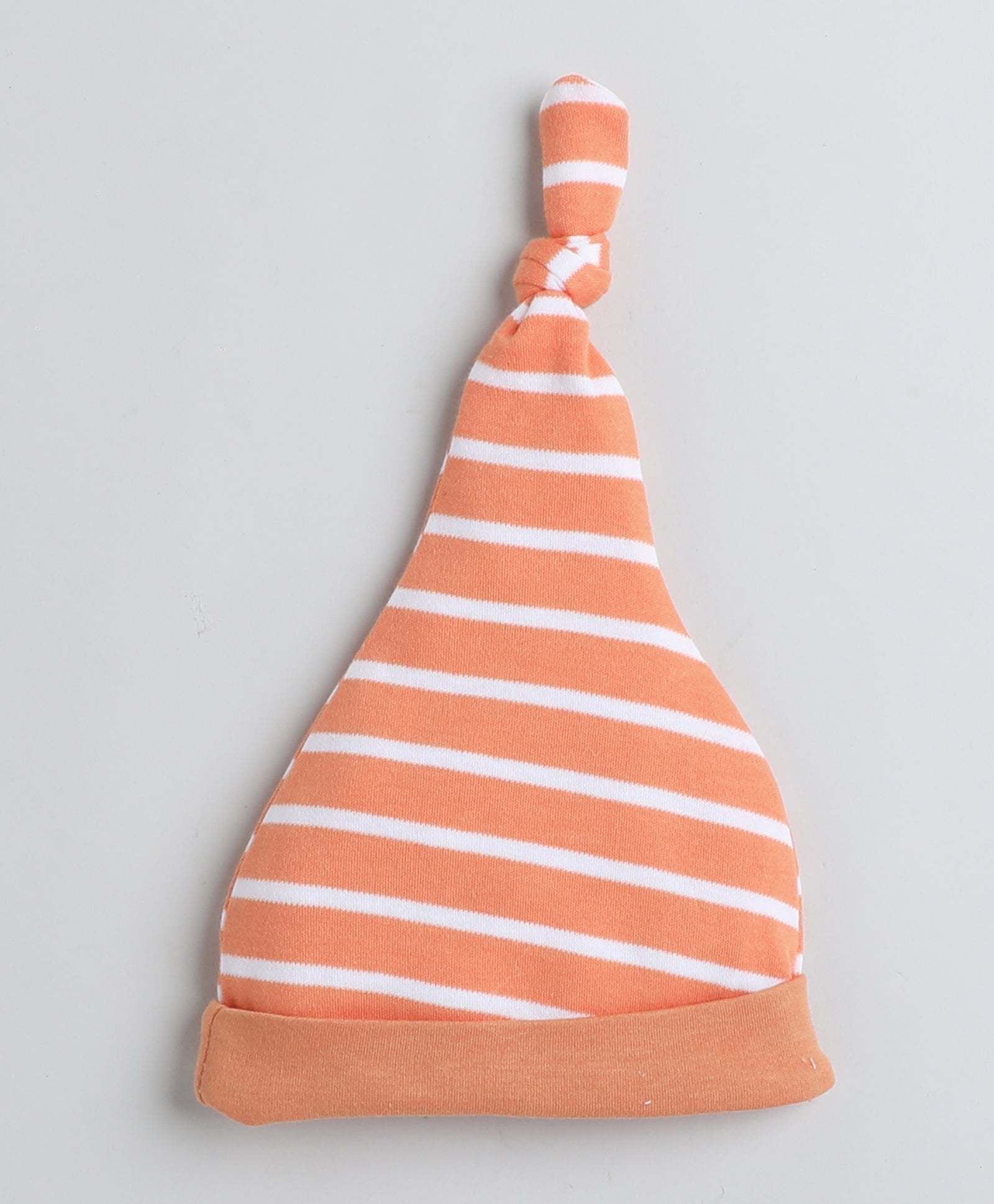 Girls 100% Cotton NA Cap - Orange
