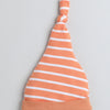 Girls 100% Cotton NA Cap - Orange