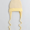 Boys 100% Cotton NA Cap - Yellow & White