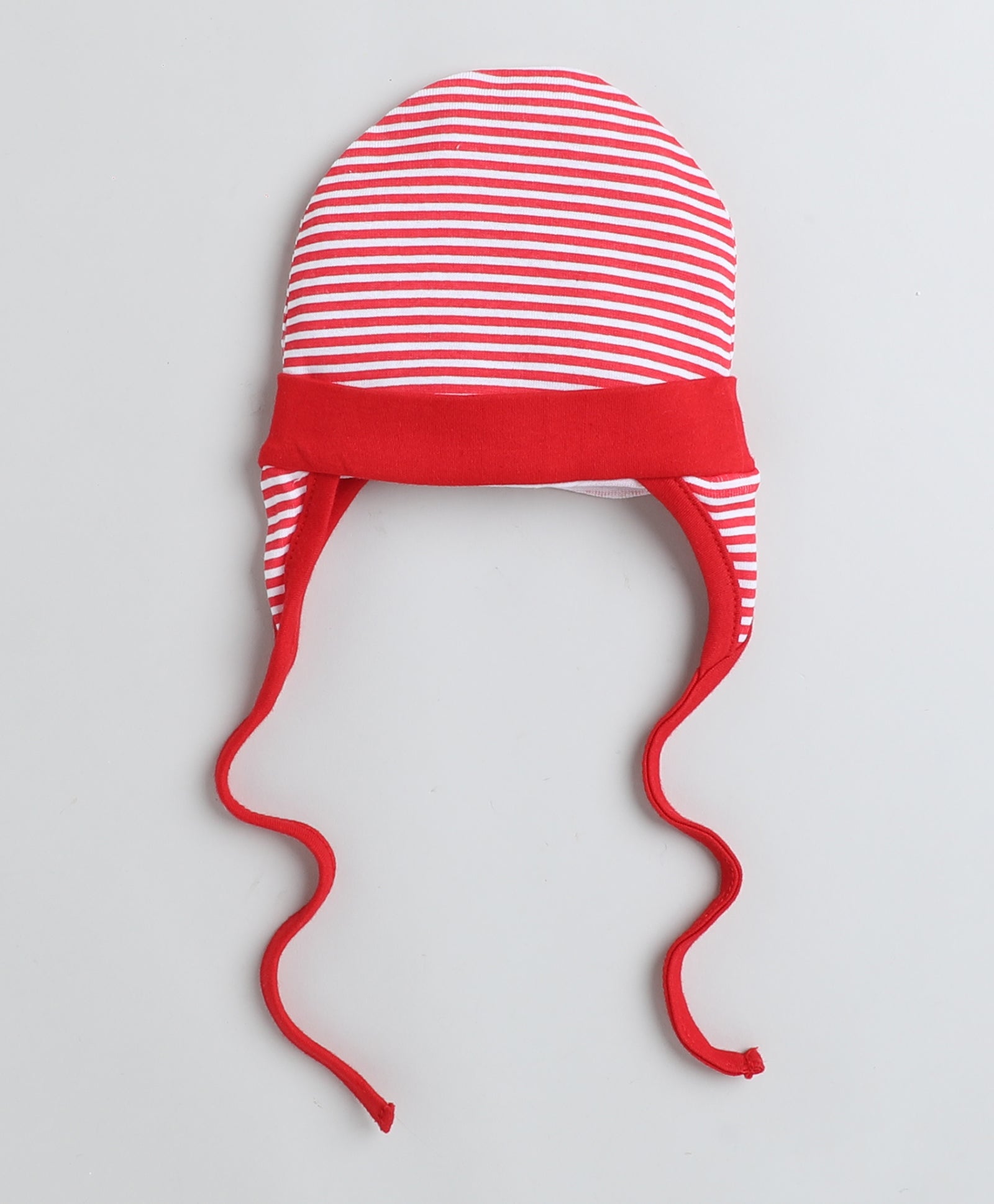Boys 100% Cotton NA Cap - Red & White