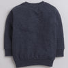 Boys 100% Cotton NA Sweatshirt - Navy