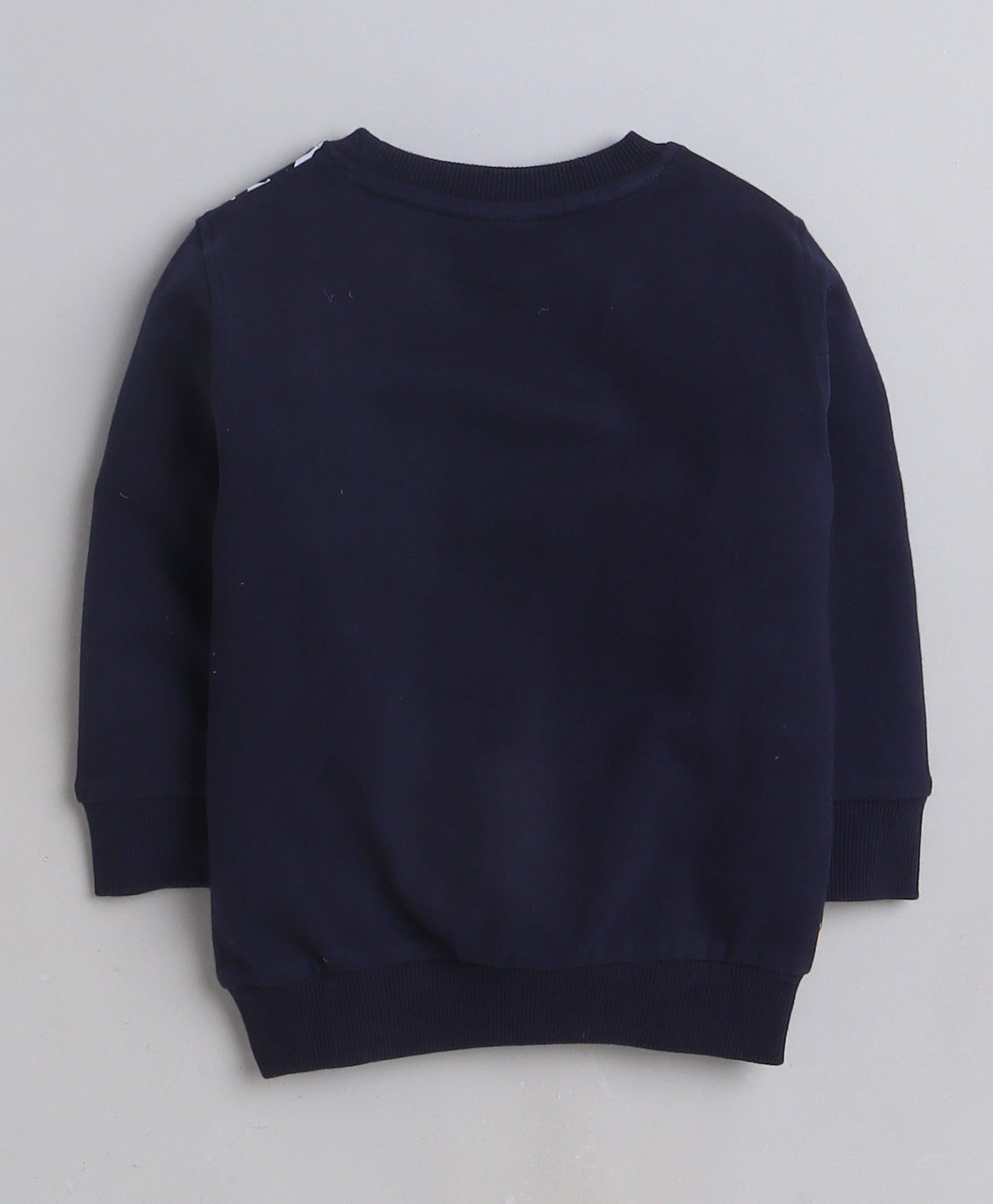 Boys 100% Cotton NA Sweatshirt - Navy