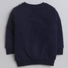 Boys 100% Cotton NA Sweatshirt - Navy