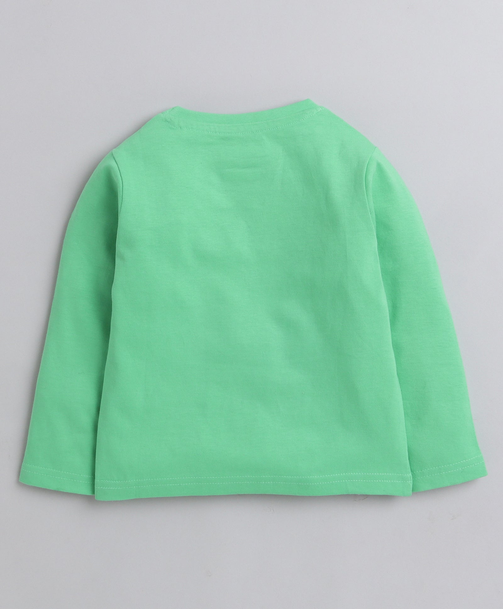 BUMZEE Green & Yellow Boys Full Sleeves T-Shirts Pack Of 2