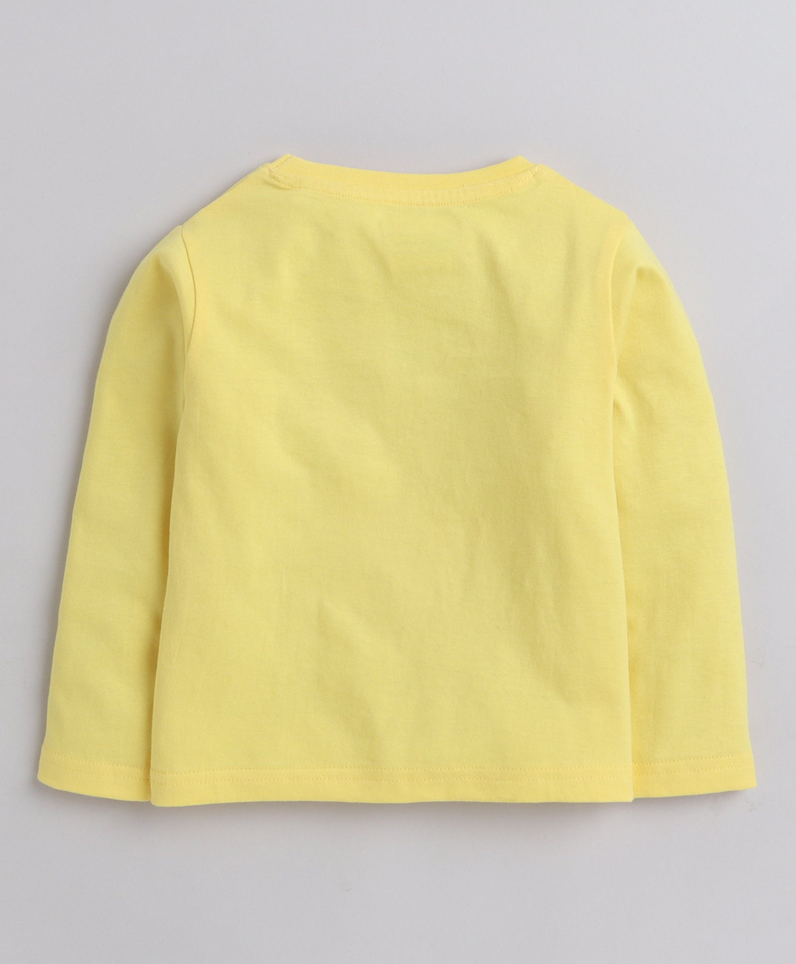 BUMZEE Green & Yellow Boys Full Sleeves T-Shirts Pack Of 2