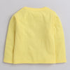 BUMZEE Green & Yellow Boys Full Sleeves T-Shirts Pack Of 2