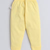 Girls 100% Cotton NA Pyjama - Yellow & Red