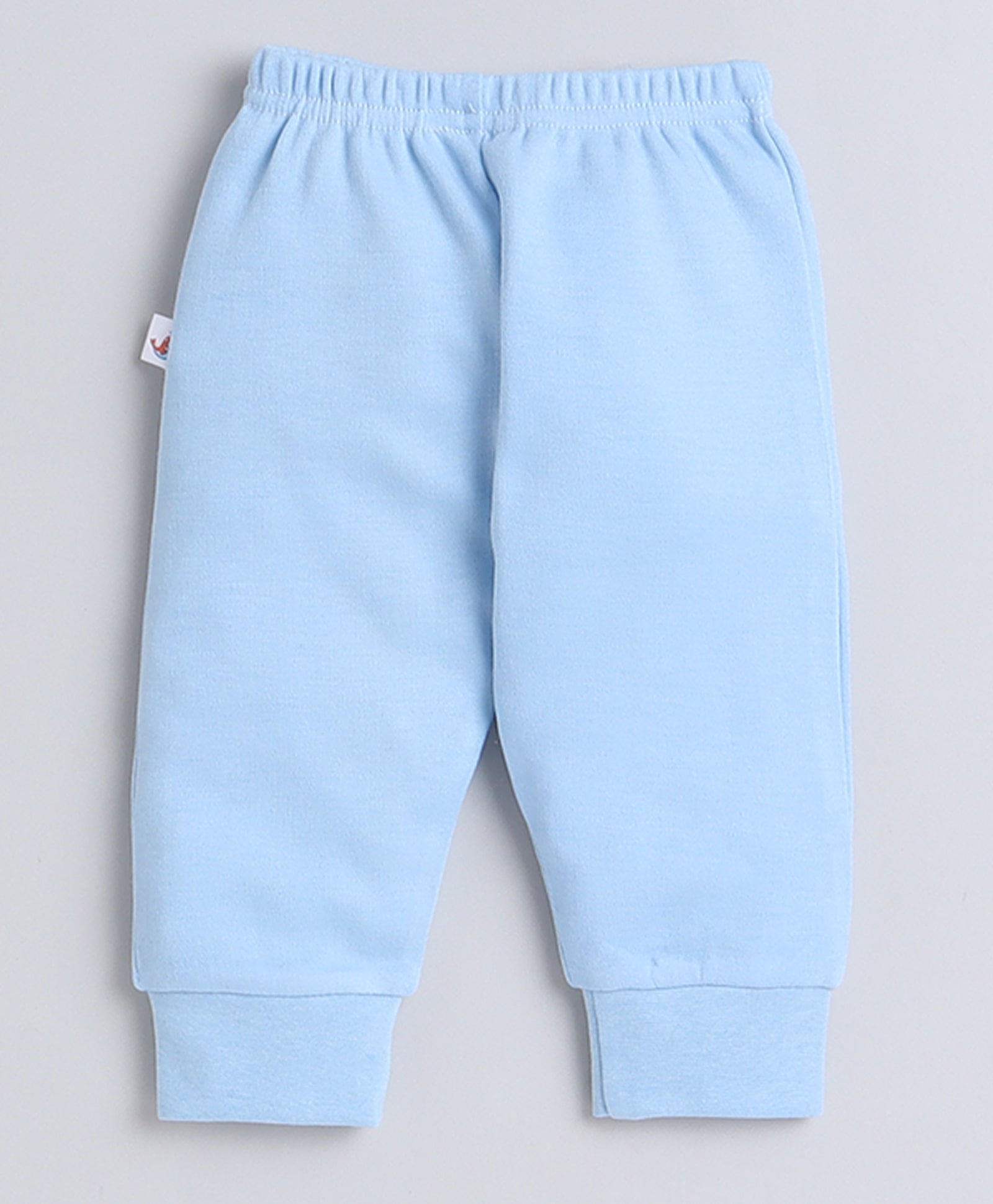 Girls 100% Cotton NA Jabla & Pyjama Set - White & Blue