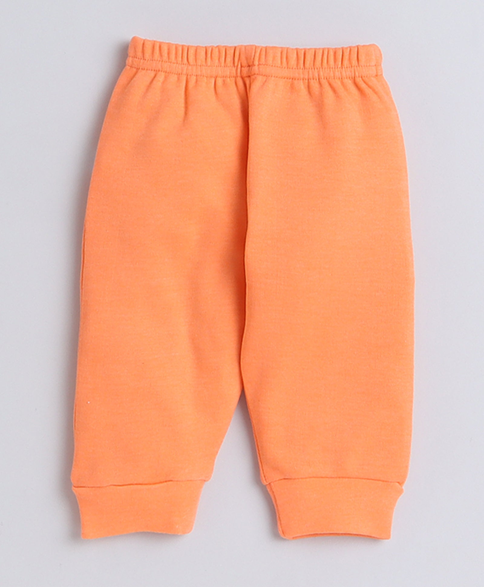 Boys 100% Cotton NA Jabla & Pyjama Set - Orange & White