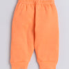 Boys 100% Cotton NA Jabla & Pyjama Set - Orange & White