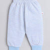 Boys 100% Cotton NA Pyjama - Sky Blue & White